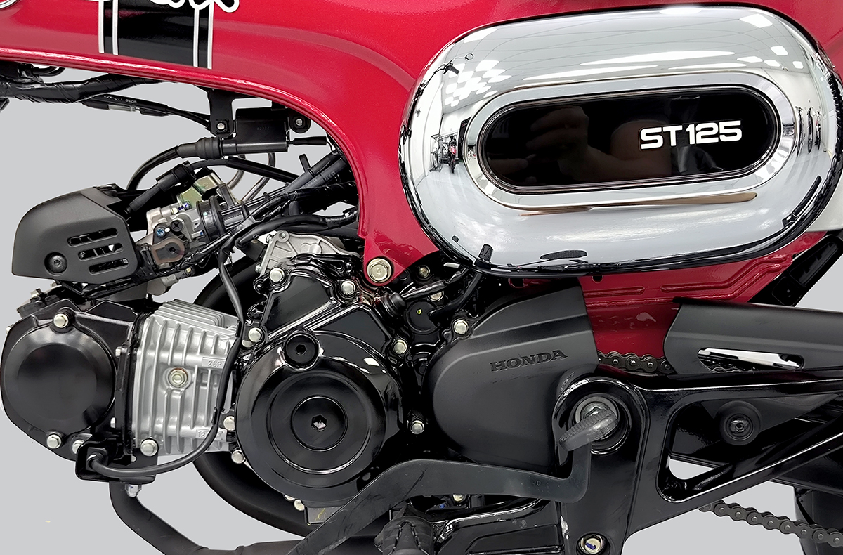 Honda Dax 125 ABS Số Khung Máy Đẹp, Nhập Chính Hãng Thái Lan tại Cà Mau