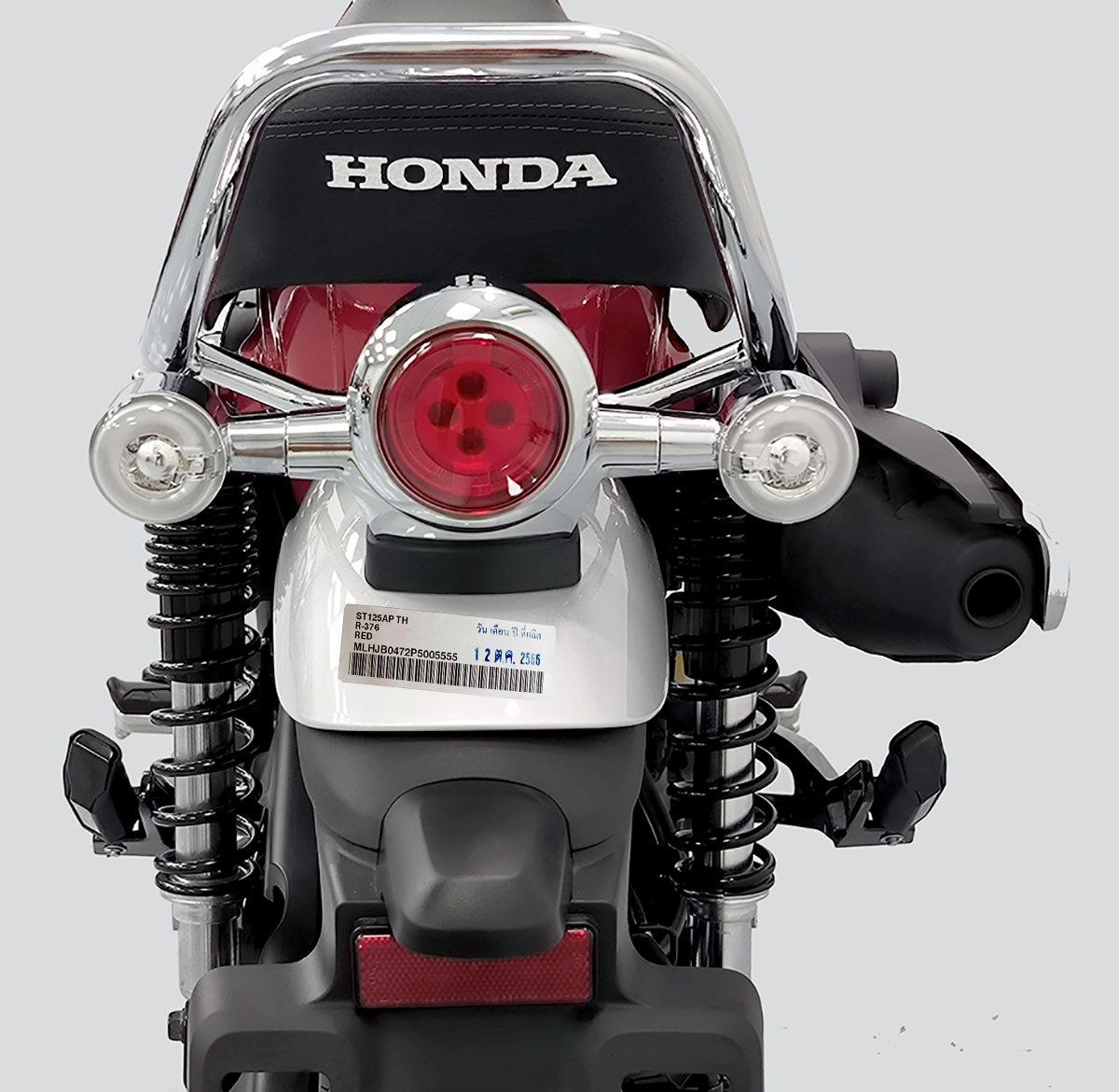 Honda Dax 125 ABS Số Khung Máy Đẹp, Nhập Chính Hãng Thái Lan tại Cà Mau