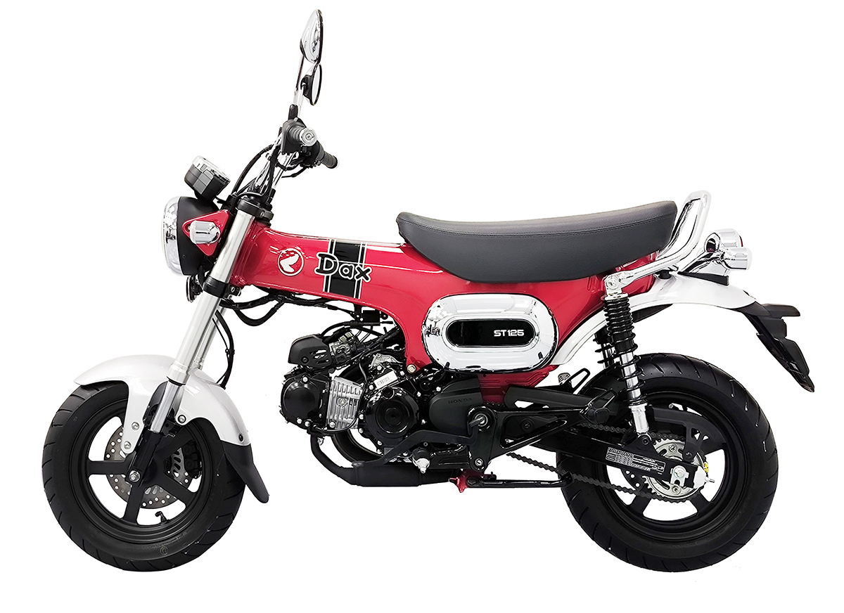 Honda Dax 125 ABS Số Khung Máy Đẹp, Nhập Chính Hãng Thái Lan tại Cà Mau