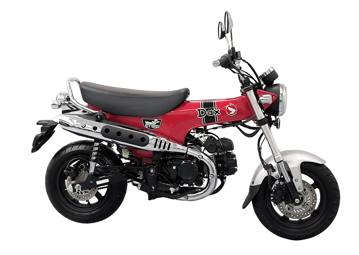 Honda Dax 125 ABS Số Khung Máy Đẹp, Nhập Chính Hãng Thái Lan tại Cà Mau