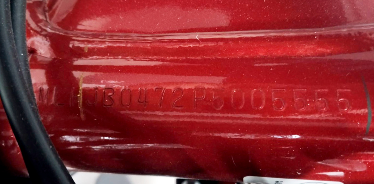 Honda Dax 125 ABS Số Khung Máy Đẹp, Nhập Chính Hãng Thái Lan tại Cà Mau