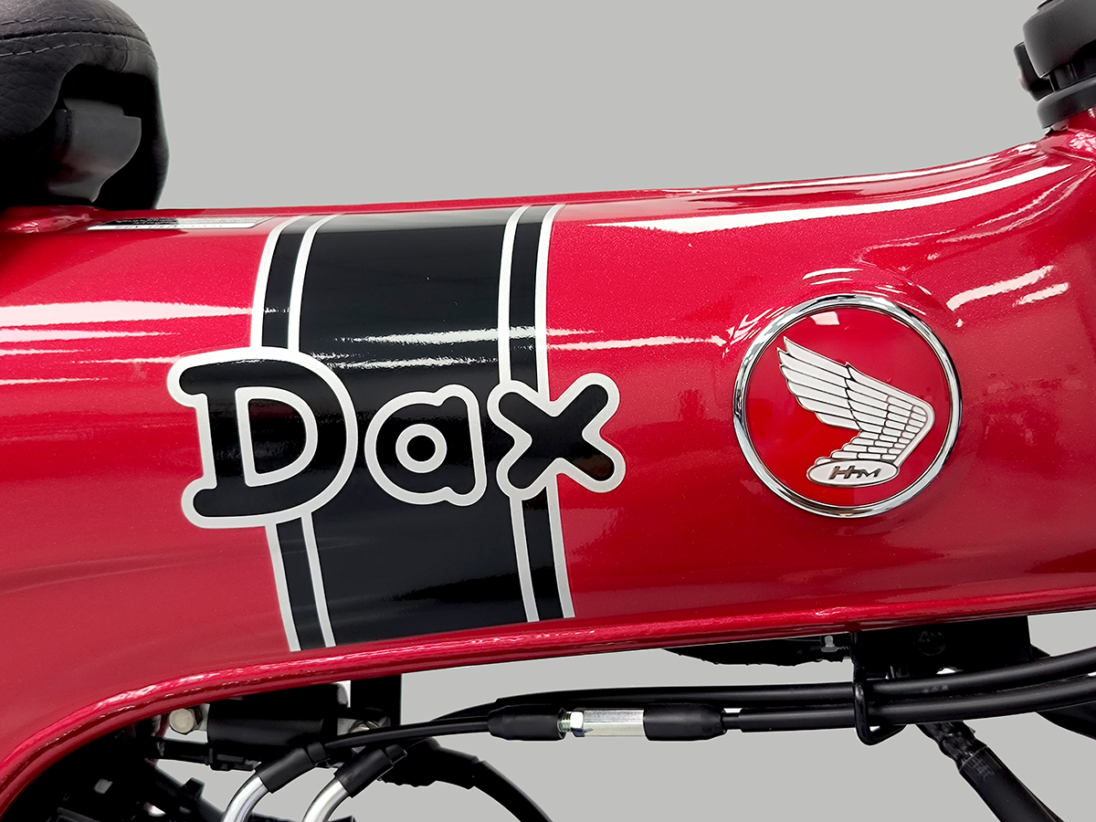 Honda Dax 125 ABS Số Khung Máy Đẹp, Nhập Chính Hãng Thái Lan tại Cà Mau