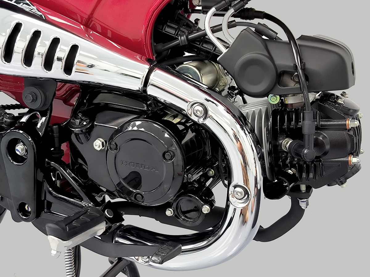 Honda Dax 125 ABS Số Khung Máy Đẹp, Nhập Chính Hãng Thái Lan tại Cà Mau