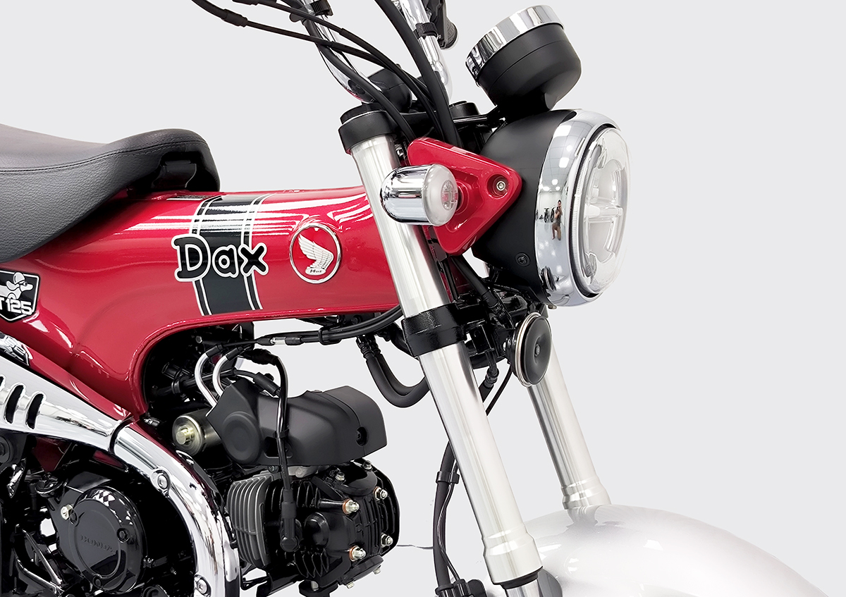 Honda Dax 125 ABS Số Khung Máy Đẹp, Nhập Chính Hãng Thái Lan tại Cà Mau