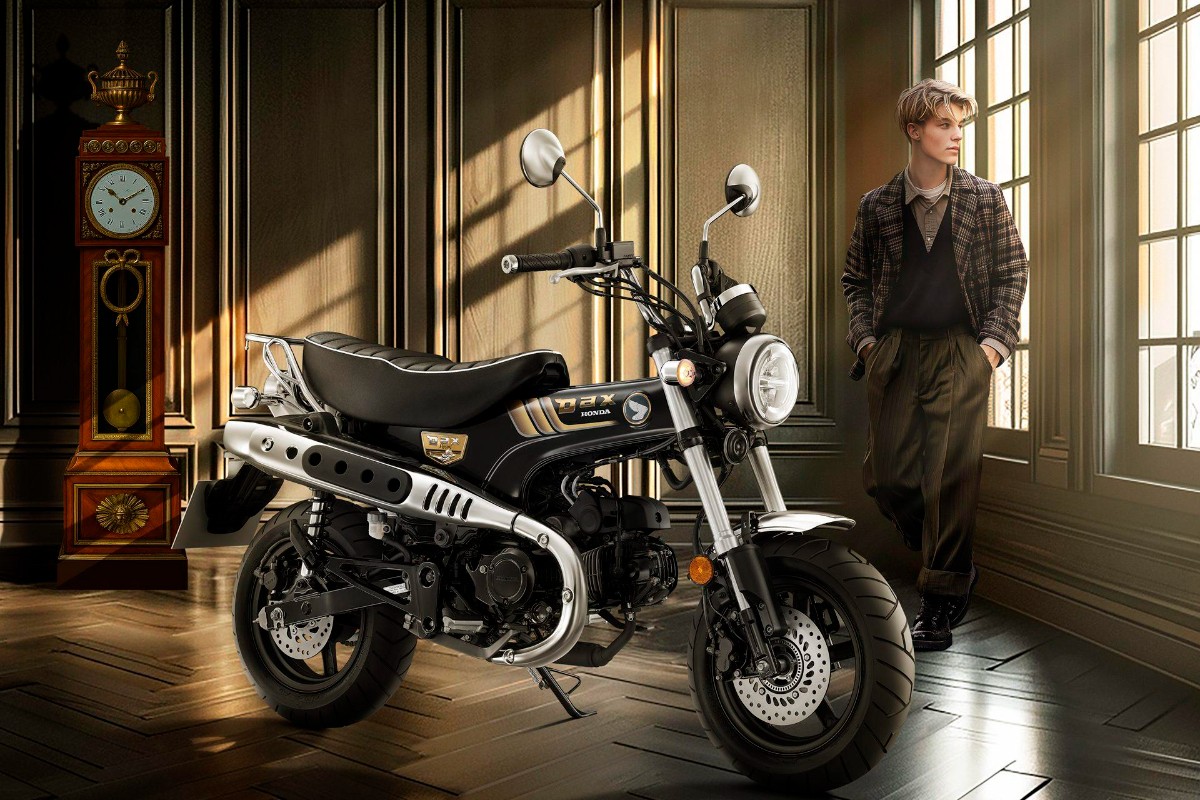 Honda Dax 125 Royal Limited Edition Thái Lan Tại Cà Mau