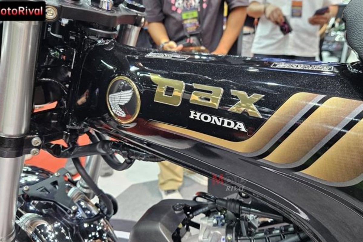 Honda Dax 125 Royal Limited Edition Thái Lan Tại Cà Mau