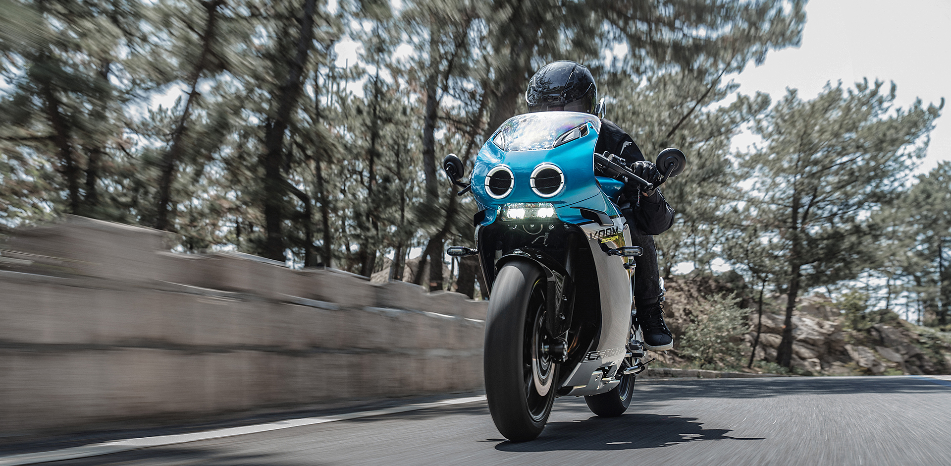 CF Moto VOOM 500SR, 4 Xi Lanh Thẳng Hàng, Retro Sport Độc Đáo tại Cà Mau