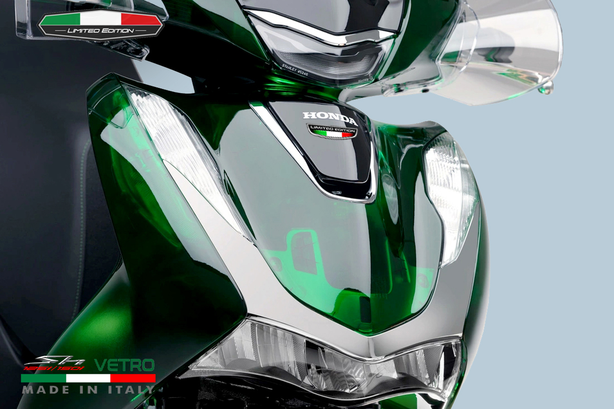 Honda SH150i Vetro 2025, Made In Italy, Nhập Chính Hãng Từ Ý tại Cà Mau