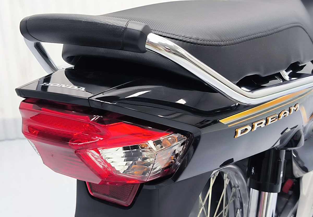 Honda Dream 125 NCX Thai Lan 2025 Nhập Chính Hãng, Cao Cấp tại Cà Mau