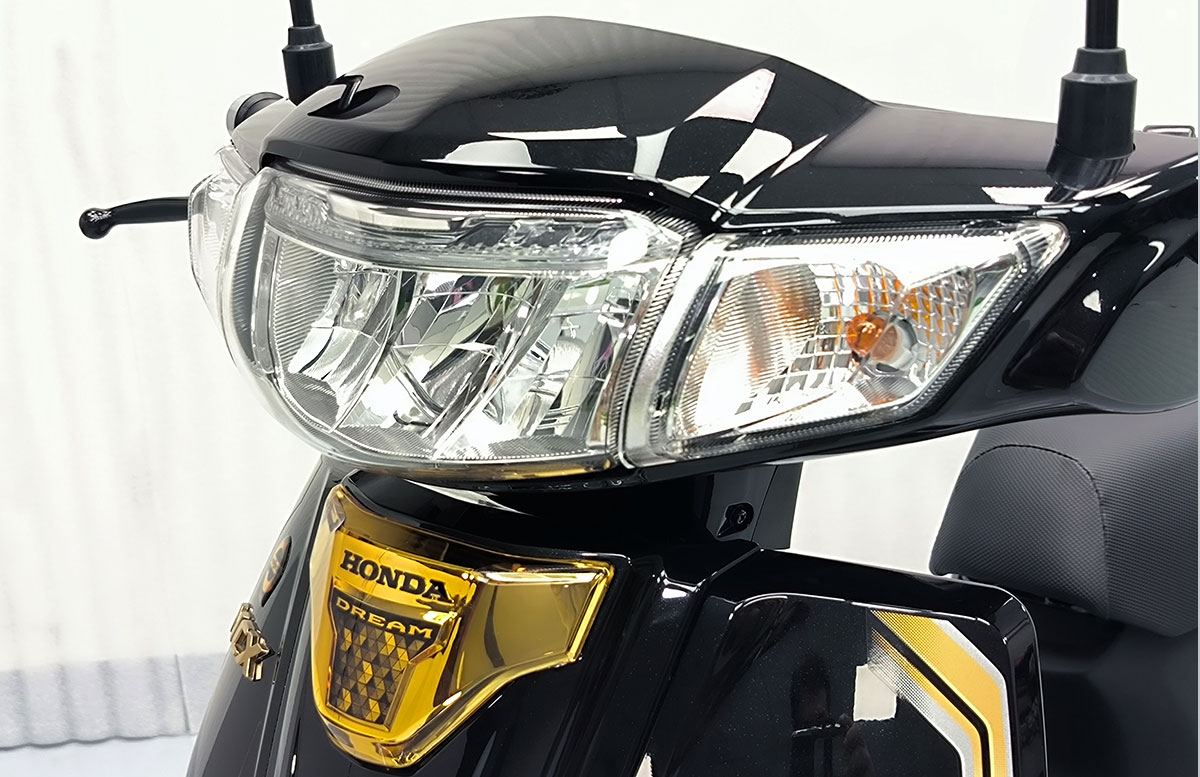 Honda Dream 125 NCX Thai Lan 2025 Nhập Chính Hãng, Cao Cấp tại Cà Mau