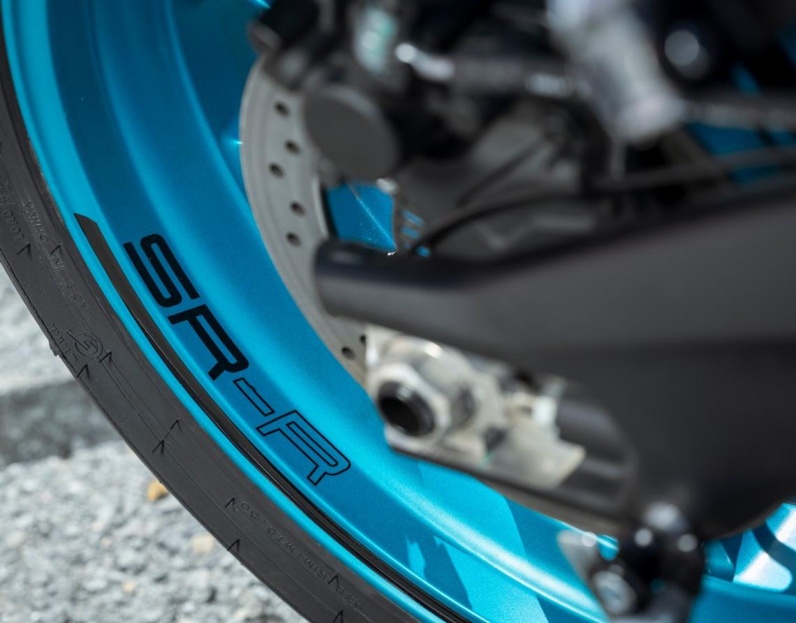 CF Moto 675SR-R 2025 3 Xi Lanh Ngang, Siêu Thể Thao, Giá Rẻ tại Cà Mau