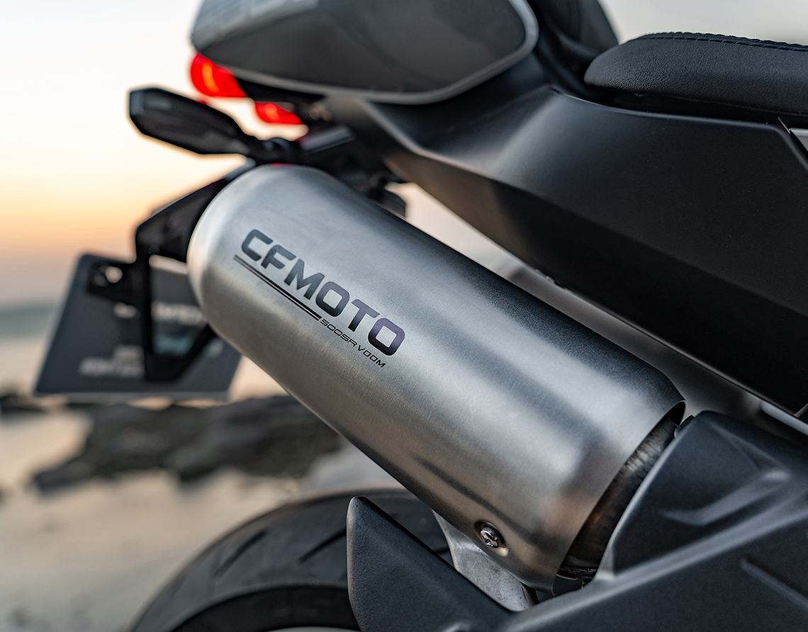 CF Moto VOOM 500SR, 4 Xi Lanh Thẳng Hàng, Retro Sport Độc Đáo tại Cà Mau