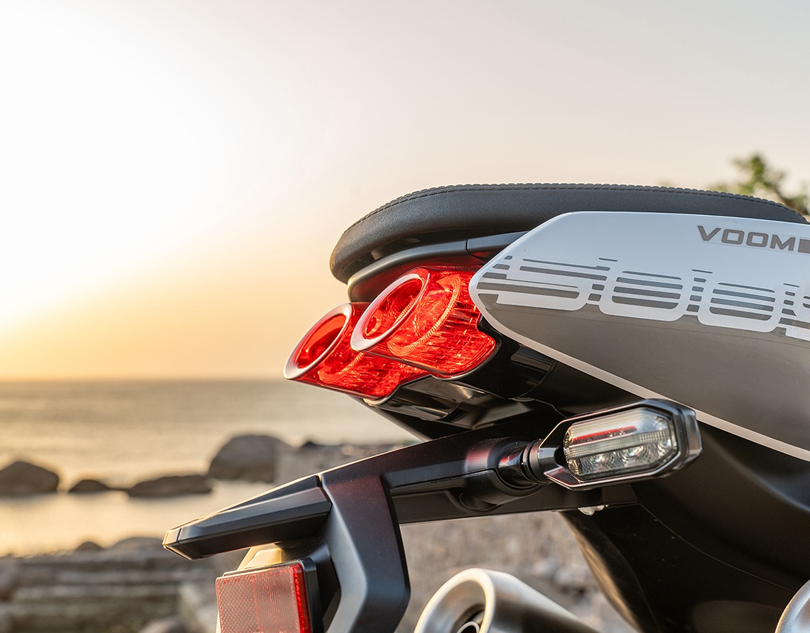 CF Moto VOOM 500SR, 4 Xi Lanh Thẳng Hàng, Retro Sport Độc Đáo tại Cà Mau