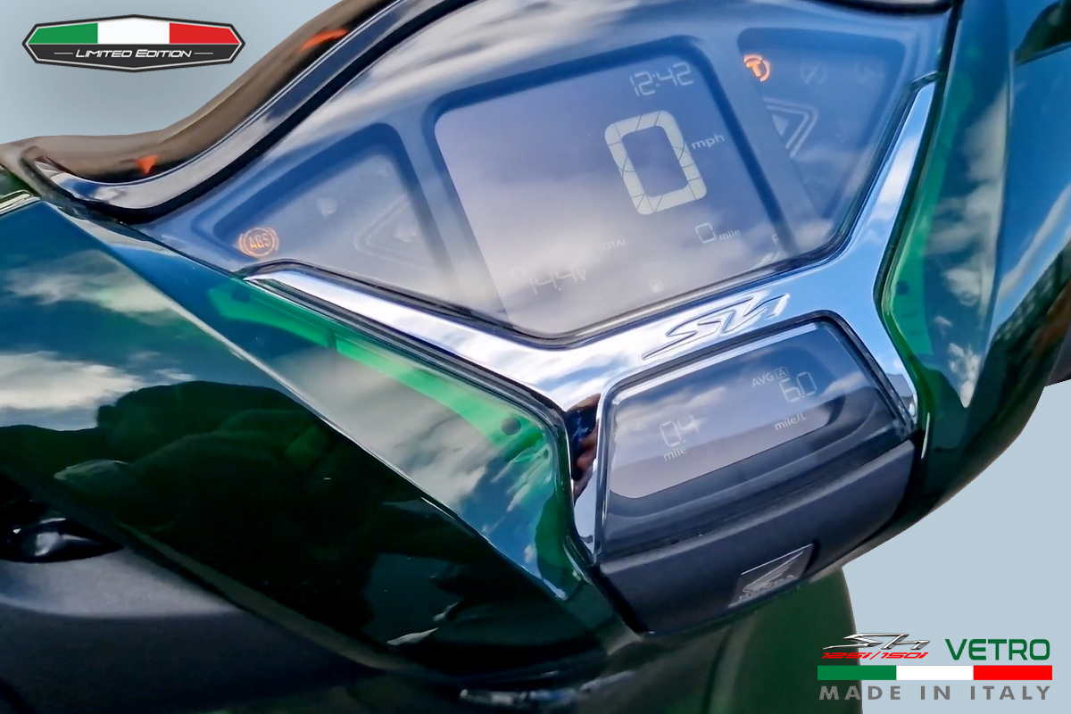 Honda SH150i Vetro 2025, Made In Italy, Nhập Chính Hãng Từ Ý tại Cà Mau