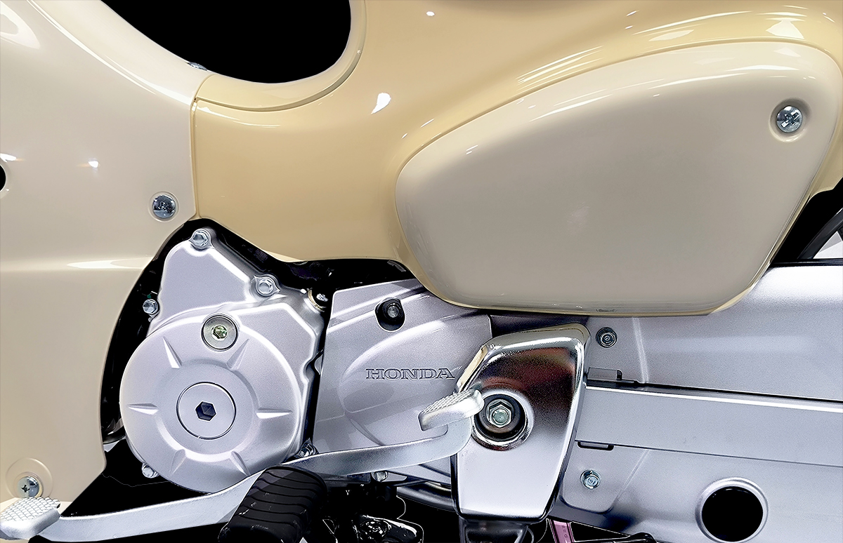 Honda Super Cub 110 ABS, Made In Japan, NK Chính Hãng, Hiếm tại Cà Mau