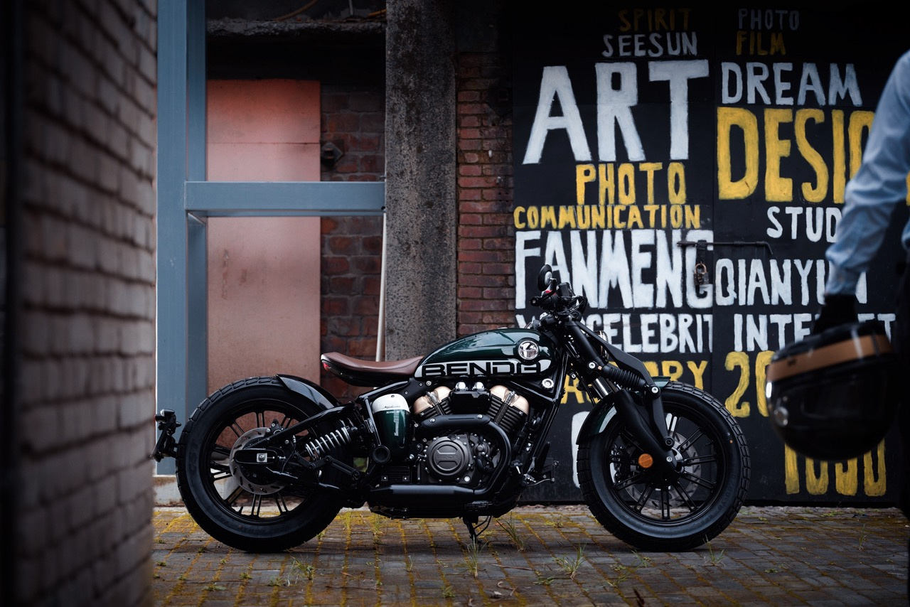 Benda Napolenon Bobber 250, Phân Phối Chính Hãng, Cao Cấp, Giá Rẻ tại Cà Mau