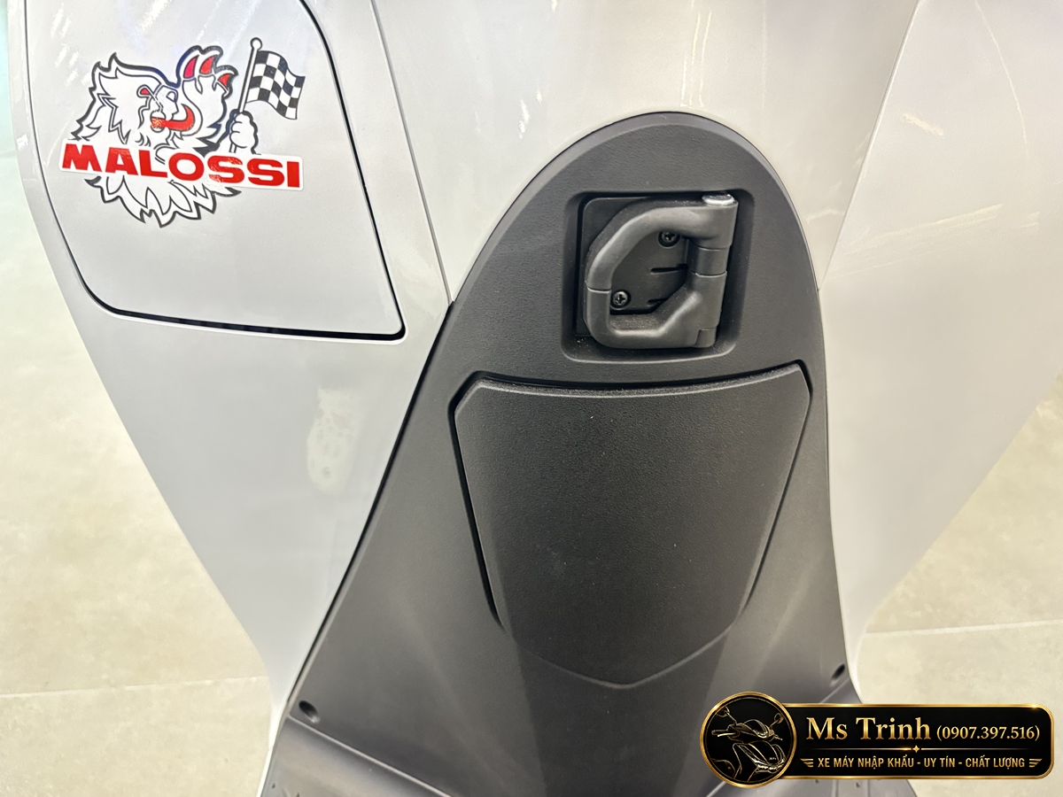 Honda SH150 Ý Malossi 2026 tại Cà Mau - Tem custom thể thao, dáng SH thanh lịch