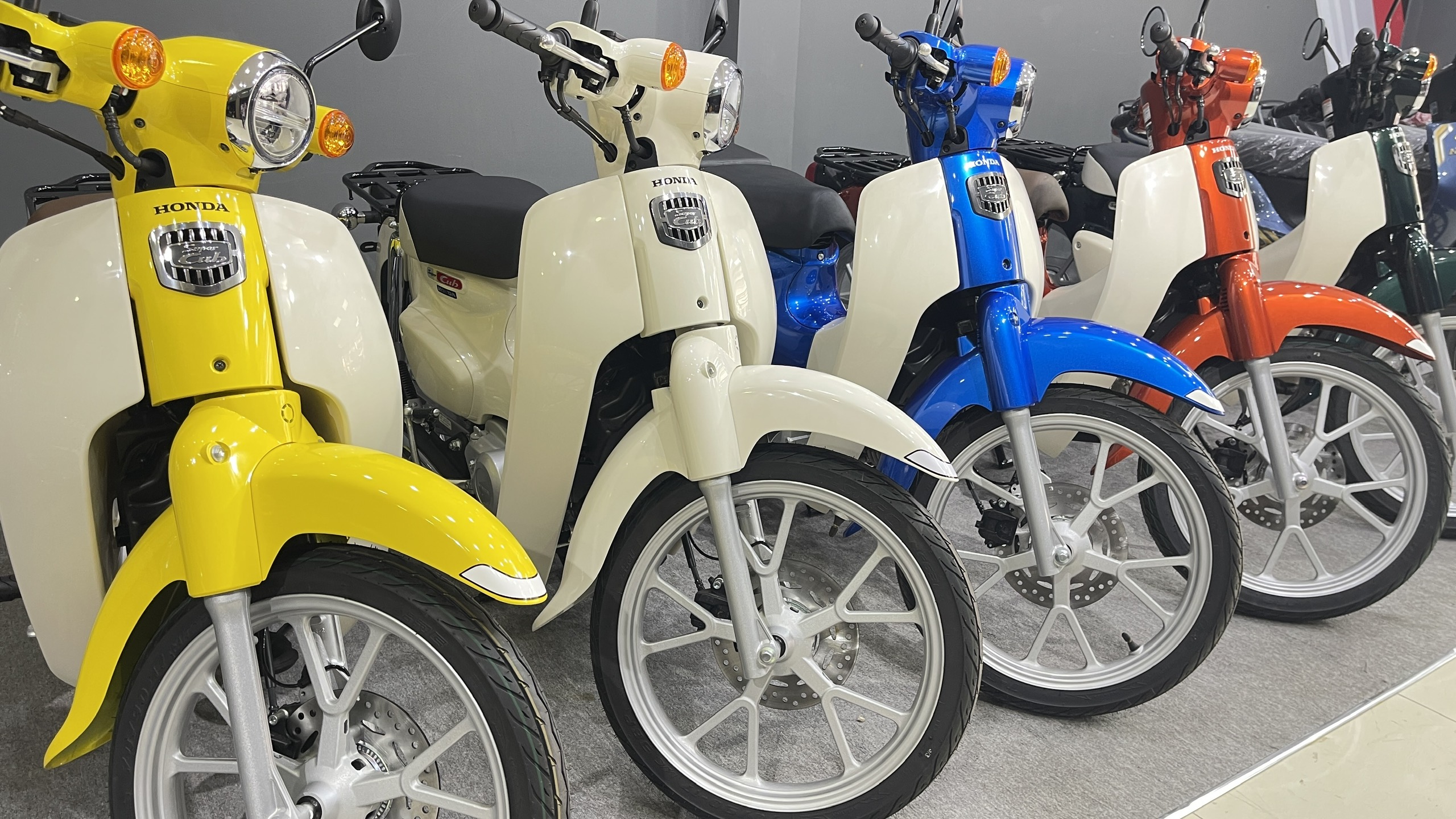 Honda Super Cub 110 ABS, Made In Japan, NK Chính Hãng, Hiếm tại Cà Mau