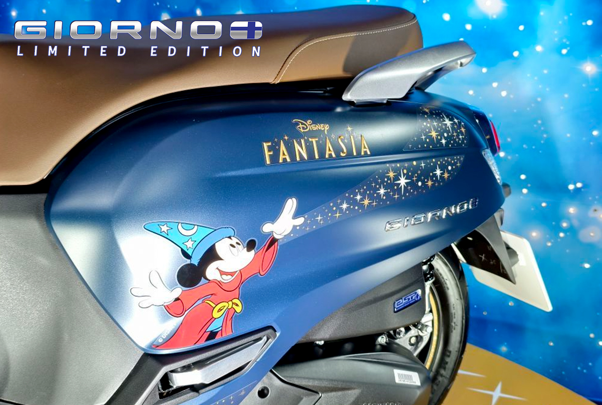 Honda Giorno+ Disney Fantasia 85, Bản Giới Hạn 2.000 xe tại Cà Mau