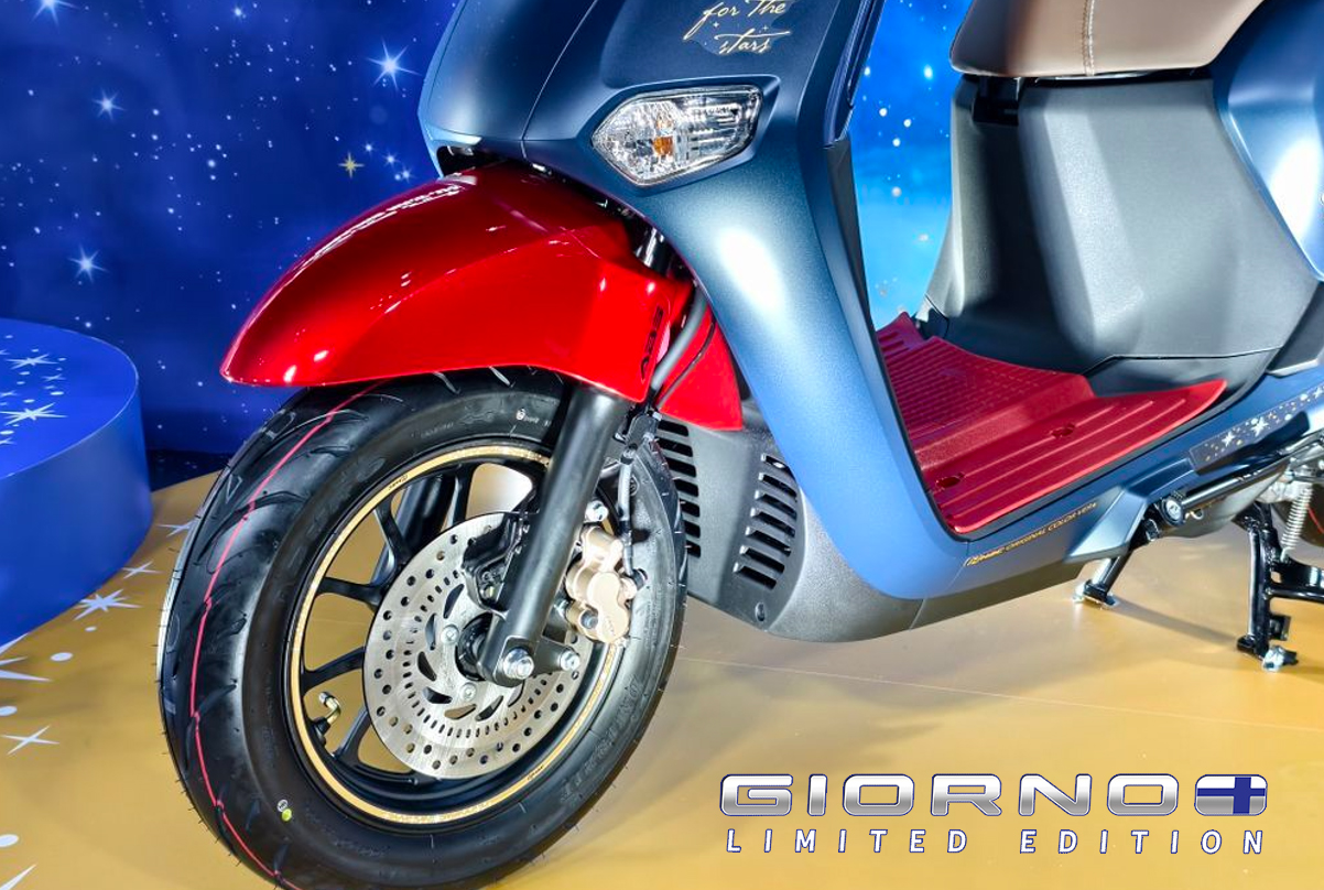 Honda Giorno+ Disney Fantasia 85, Bản Giới Hạn 2.000 xe tại Cà Mau