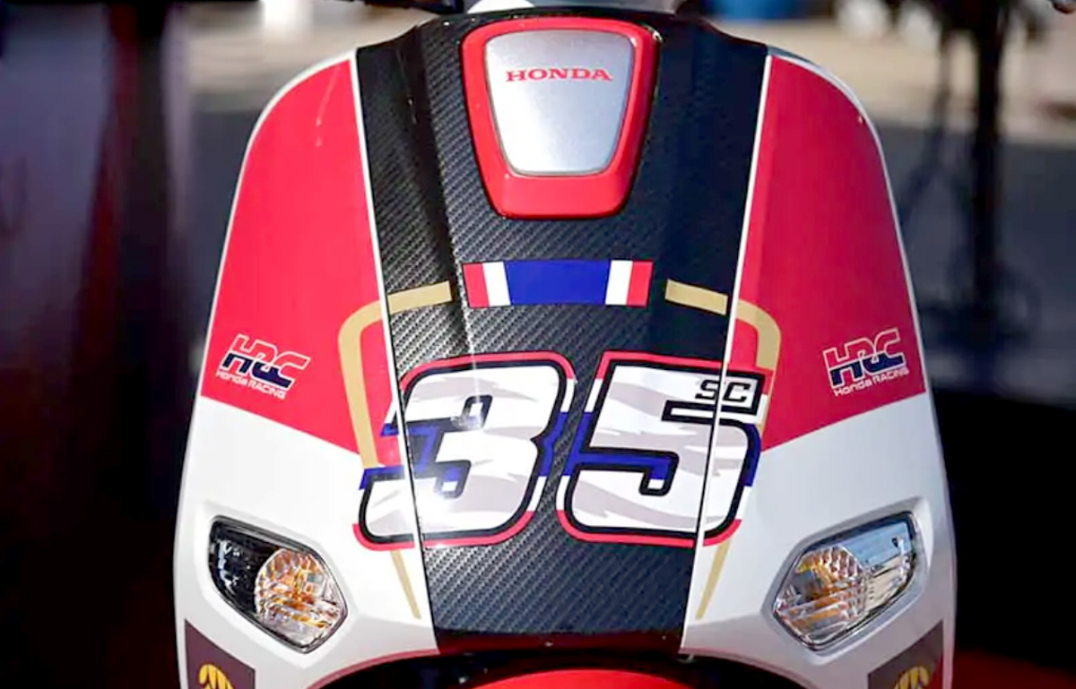 Honda Giorno + SC35 Thái GP Limited Edition 99 chiếc Made In Thái Lan tại Cà Mau