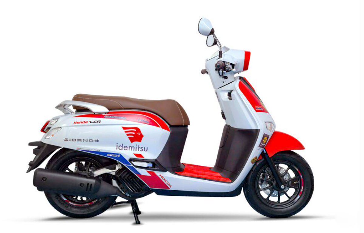 Honda Giorno + SC35 Thái GP Limited Edition 99 chiếc Made In Thái Lan tại Cà Mau