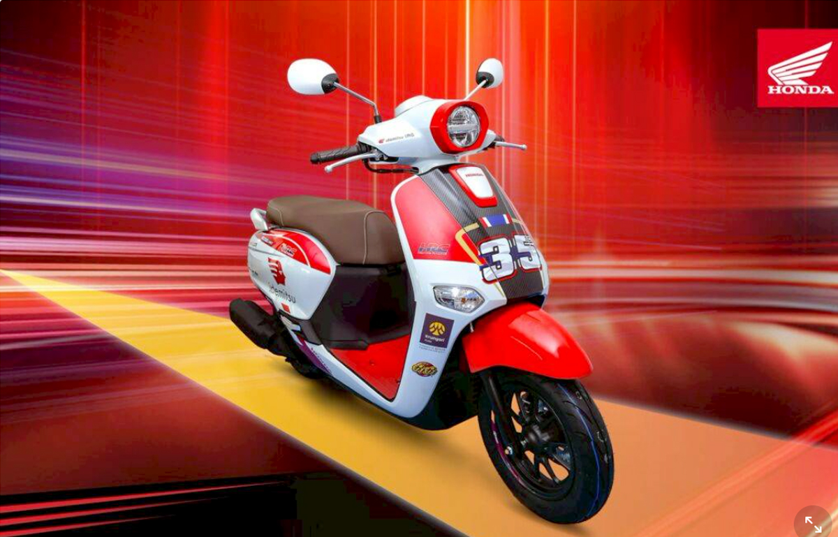 Honda Giorno + SC35 Thái GP Limited Edition 99 chiếc Made In Thái Lan tại Cà Mau