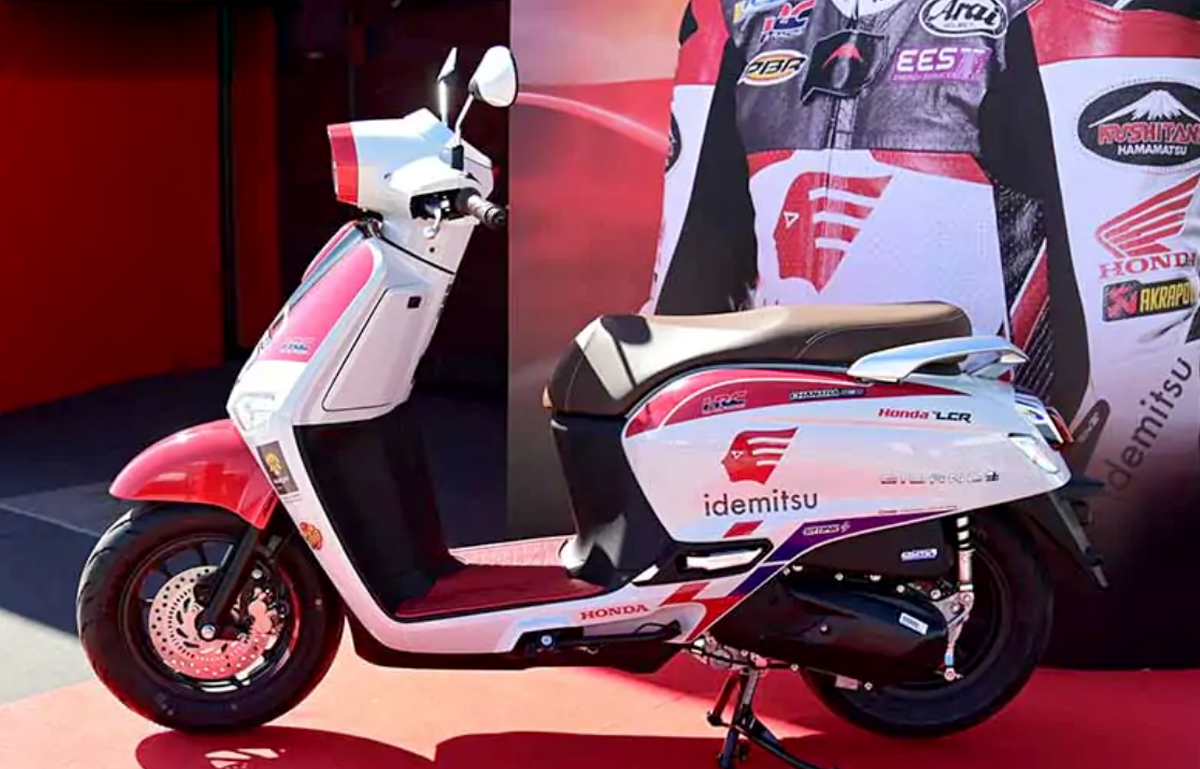 Honda Giorno + SC35 Thái GP Limited Edition 99 chiếc Made In Thái Lan tại Cà Mau