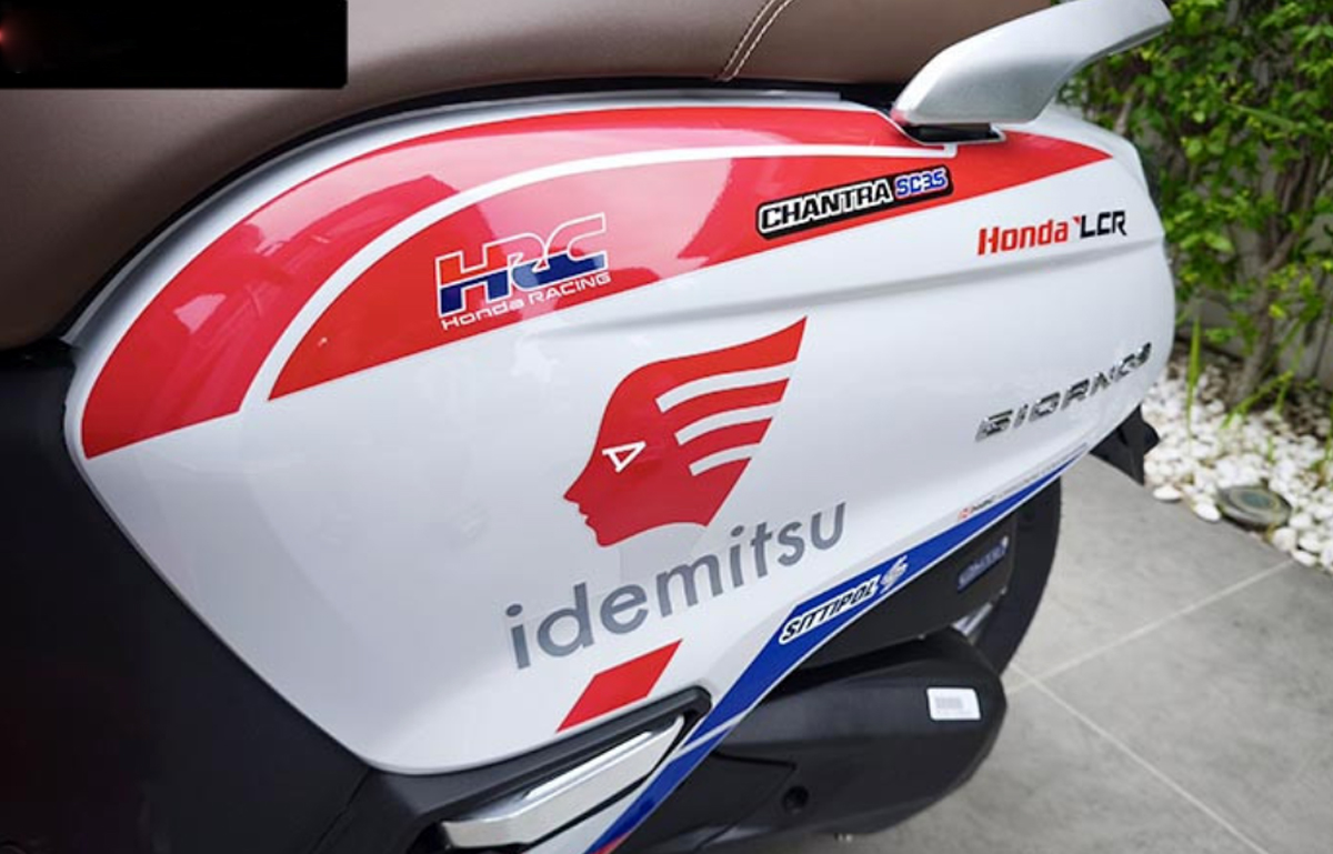 Honda Giorno + SC35 Thái GP Limited Edition 99 chiếc Made In Thái Lan tại Cà Mau