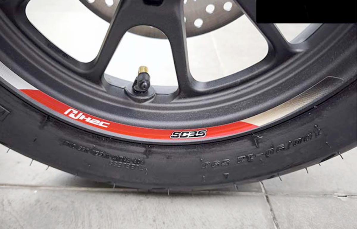 Honda Giorno + SC35 Thái GP Limited Edition 99 chiếc Made In Thái Lan tại Cà Mau