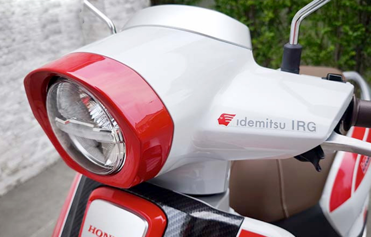 Honda Giorno + SC35 Thái GP Limited Edition 99 chiếc Made In Thái Lan tại Cà Mau