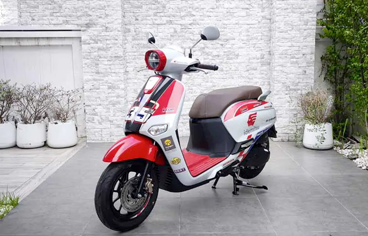 Honda Giorno + SC35 Thái GP Limited Edition 99 chiếc Made In Thái Lan tại Cà Mau