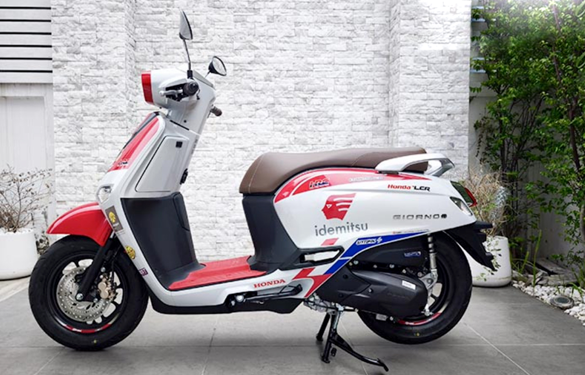 Honda Giorno + SC35 Thái GP Limited Edition 99 chiếc Made In Thái Lan tại Cà Mau