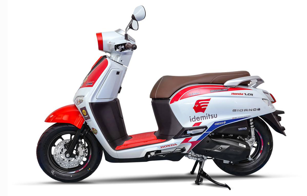 Honda Giorno + SC35 Thái GP Limited Edition 99 chiếc Made In Thái Lan tại Cà Mau