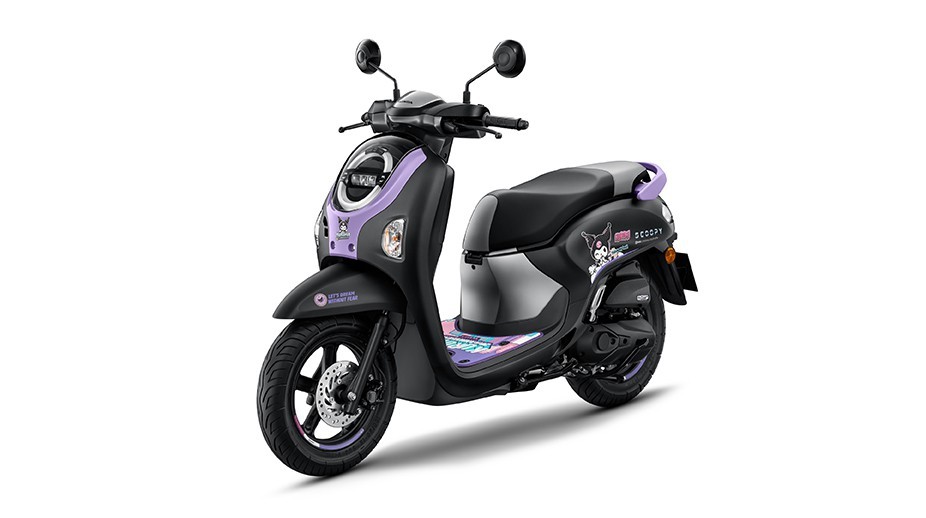 Honda Scoopy Kuromi Limited Edition Giới Hạn 2.000 Xe, Made In Thailan tại Cà Mau