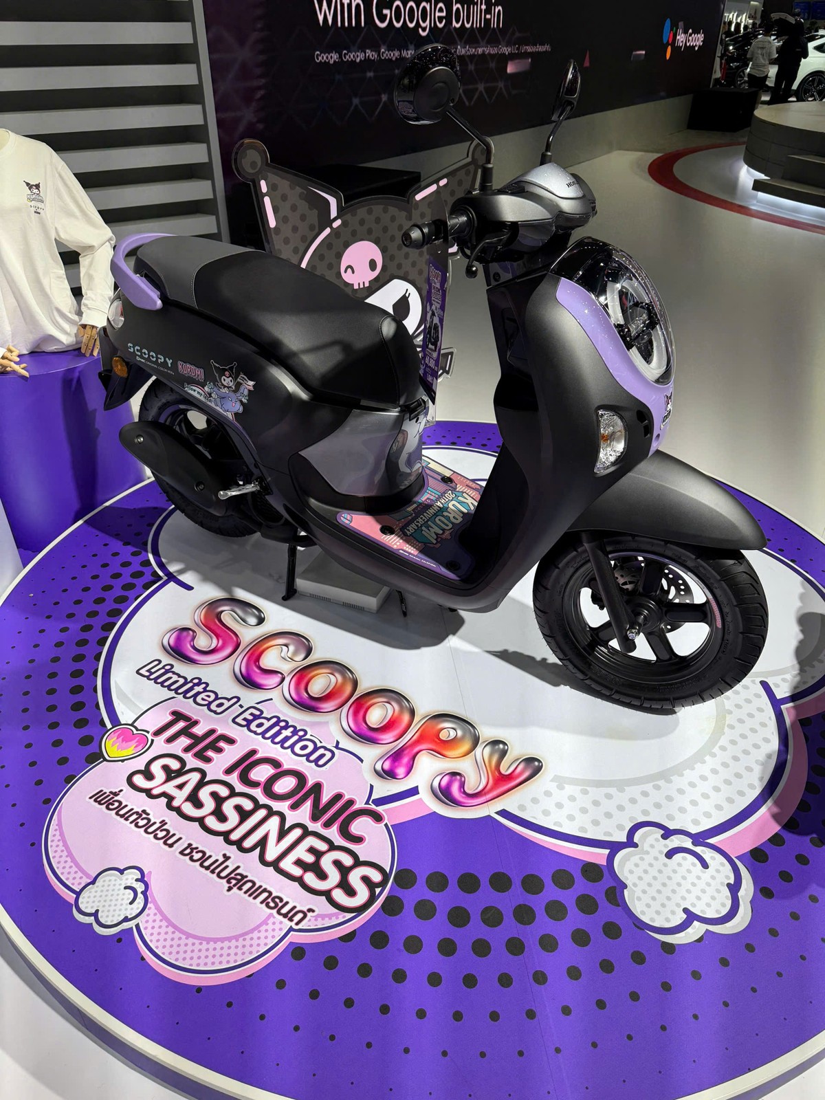 Honda Scoopy Kuromi Limited Edition Giới Hạn 2.000 Xe, Made In Thailan tại Cà Mau
