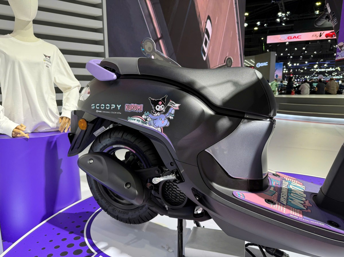 Honda Scoopy Kuromi Limited Edition Giới Hạn 2.000 Xe, Made In Thailan tại Cà Mau