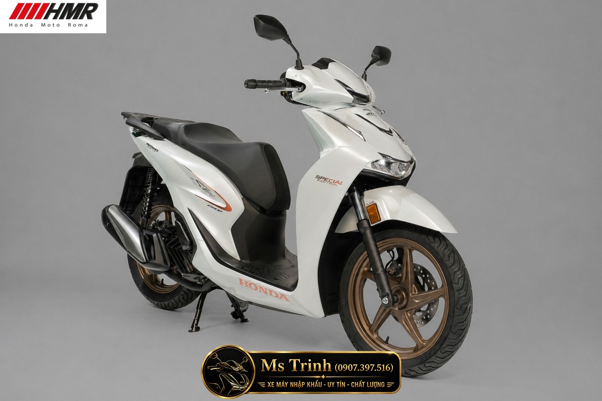 Honda SH150i Special Edition màu trắng 2026 nhập Ý tại Cà Mau - Vẻ đẹp thanh lịch của dòng SH Ý cao cấp
