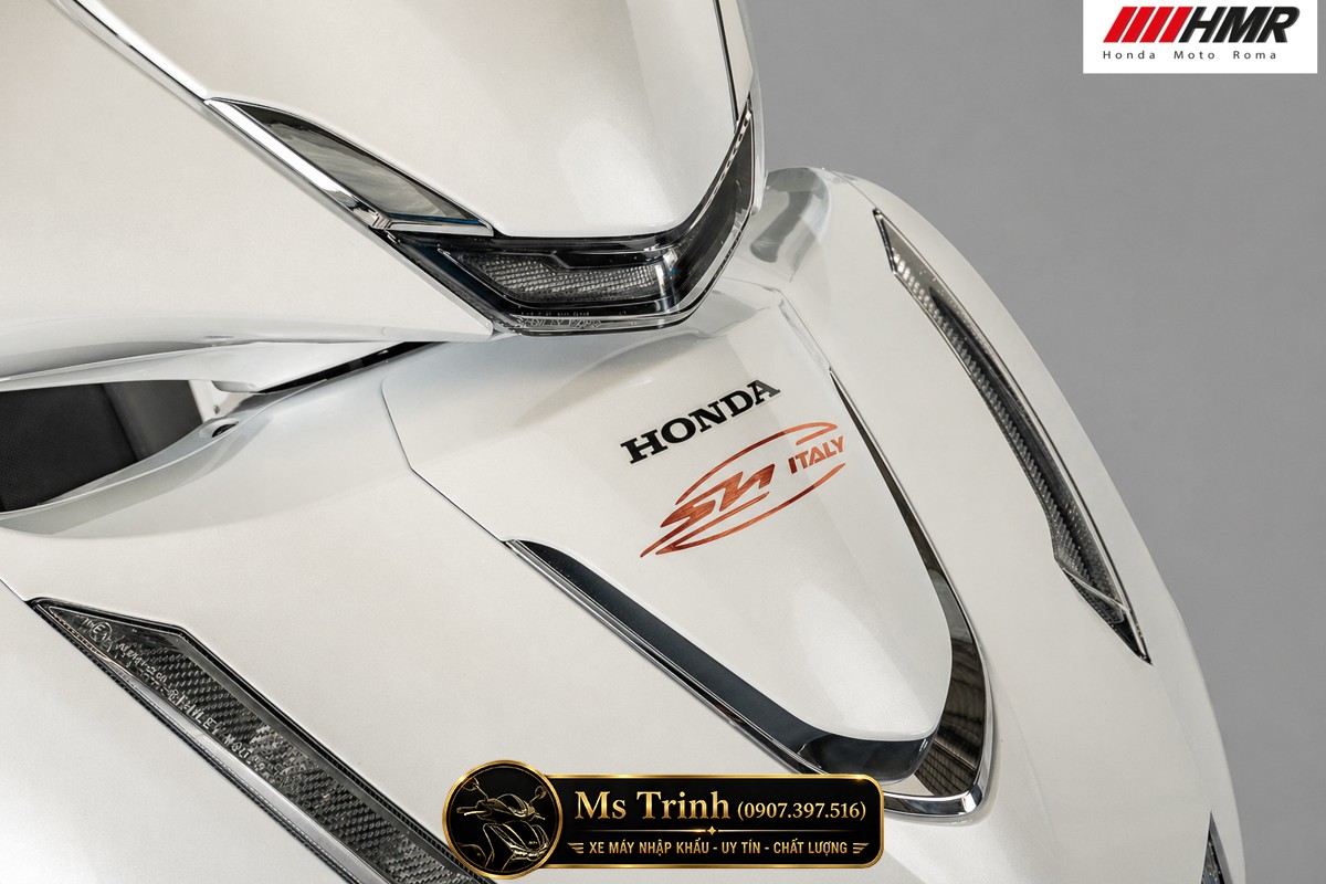 Honda SH150i Special Edition màu trắng 2026 nhập Ý tại Cà Mau - Vẻ đẹp thanh lịch của dòng SH Ý cao cấp