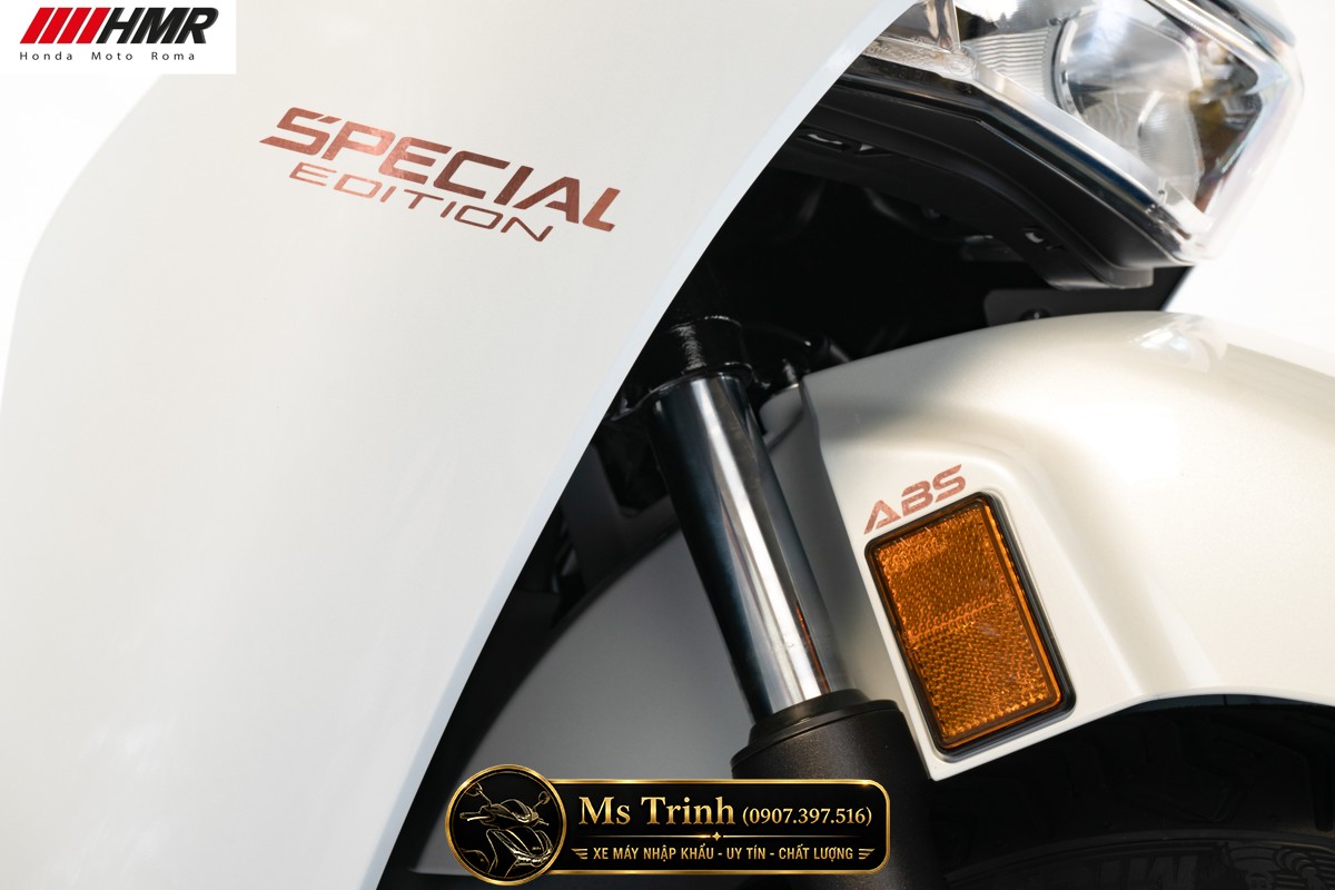 Honda SH150i Special Edition màu trắng 2026 nhập Ý tại Cà Mau - Vẻ đẹp thanh lịch của dòng SH Ý cao cấp