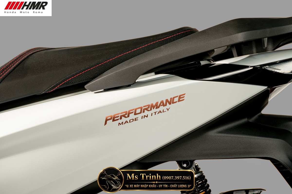 Honda SH350i nhập Ý 2026 tại Cà Mau - SH350i Sporty Trắng Nhám, Xám Bóng Đẳng Cấp Chuẩn Ý