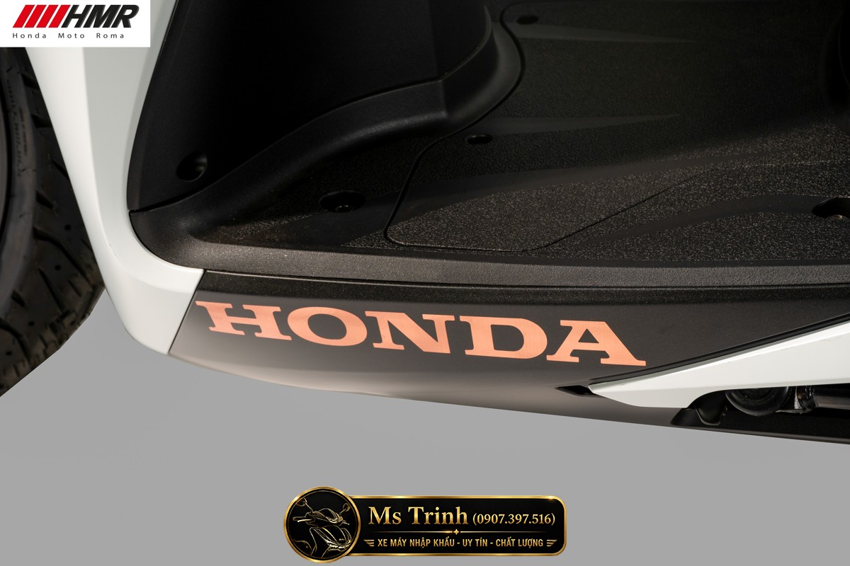 Honda SH350i nhập Ý 2026 tại Cà Mau - SH350i Sporty Trắng Nhám, Xám Bóng Đẳng Cấp Chuẩn Ý