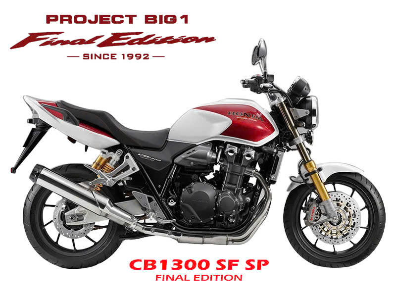 Honda CB1300SF SP Final Edition, Bản Giới Hạn 400 Xe Toàn Cầu tại Cà Mau