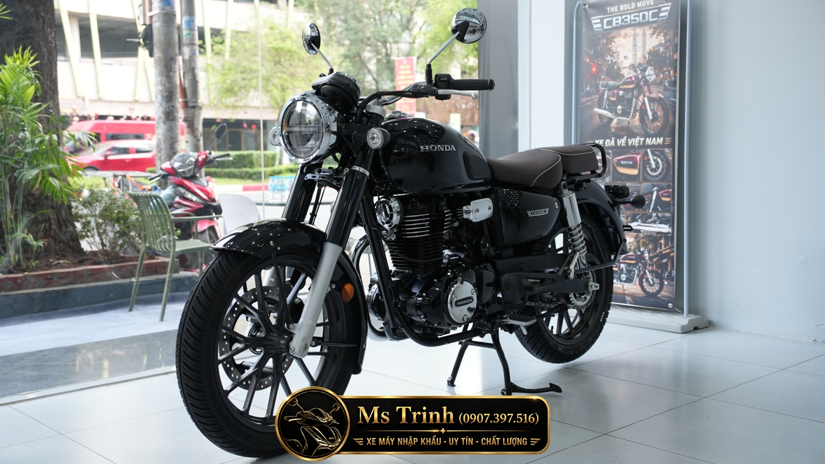 Honda CB350C Special Edition 2026 Tại Cà Mau - Tuyệt Tác Retro Roadster Cao Cấp Chính Thức Gây Sốt