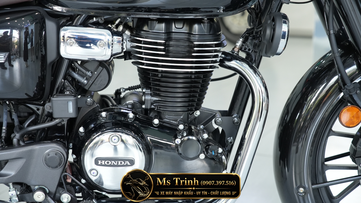 Honda CB350C Special Edition 2026 Tại Cà Mau - Tuyệt Tác Retro Roadster Cao Cấp Chính Thức Gây Sốt