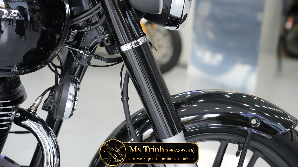 Honda CB350C Special Edition 2026 Tại Cà Mau - Tuyệt Tác Retro Roadster Cao Cấp Chính Thức Gây Sốt
