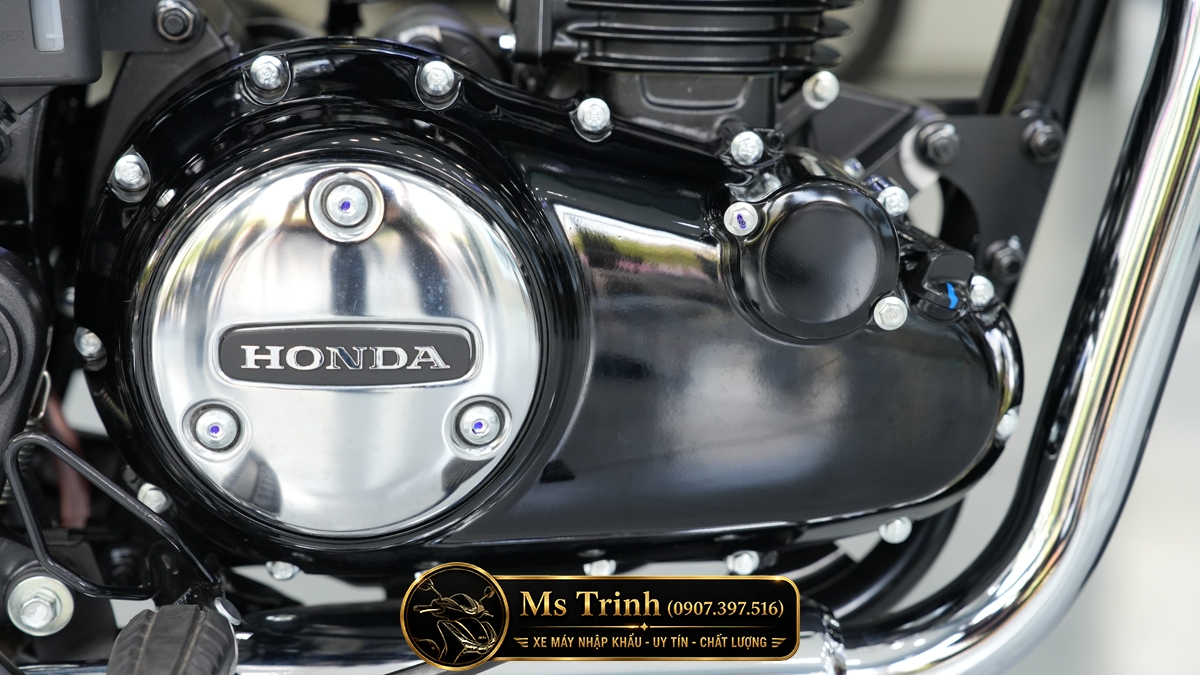 Honda CB350C Special Edition 2026 Tại Cà Mau - Tuyệt Tác Retro Roadster Cao Cấp Chính Thức Gây Sốt
