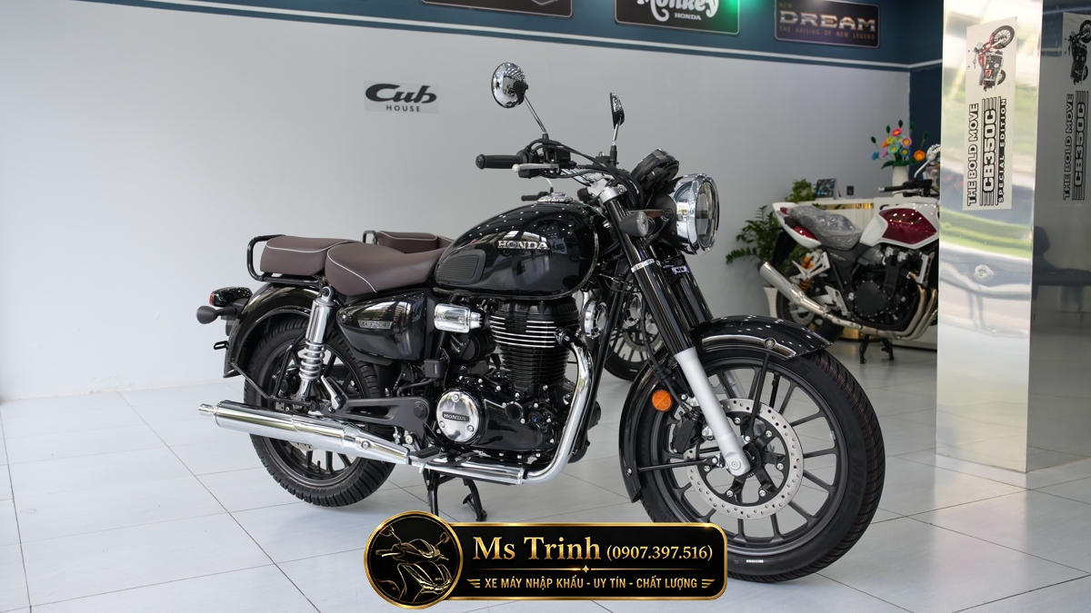 Honda CB350C Special Edition 2026 Tại Cà Mau - Tuyệt Tác Retro Roadster Cao Cấp Chính Thức Gây Sốt
