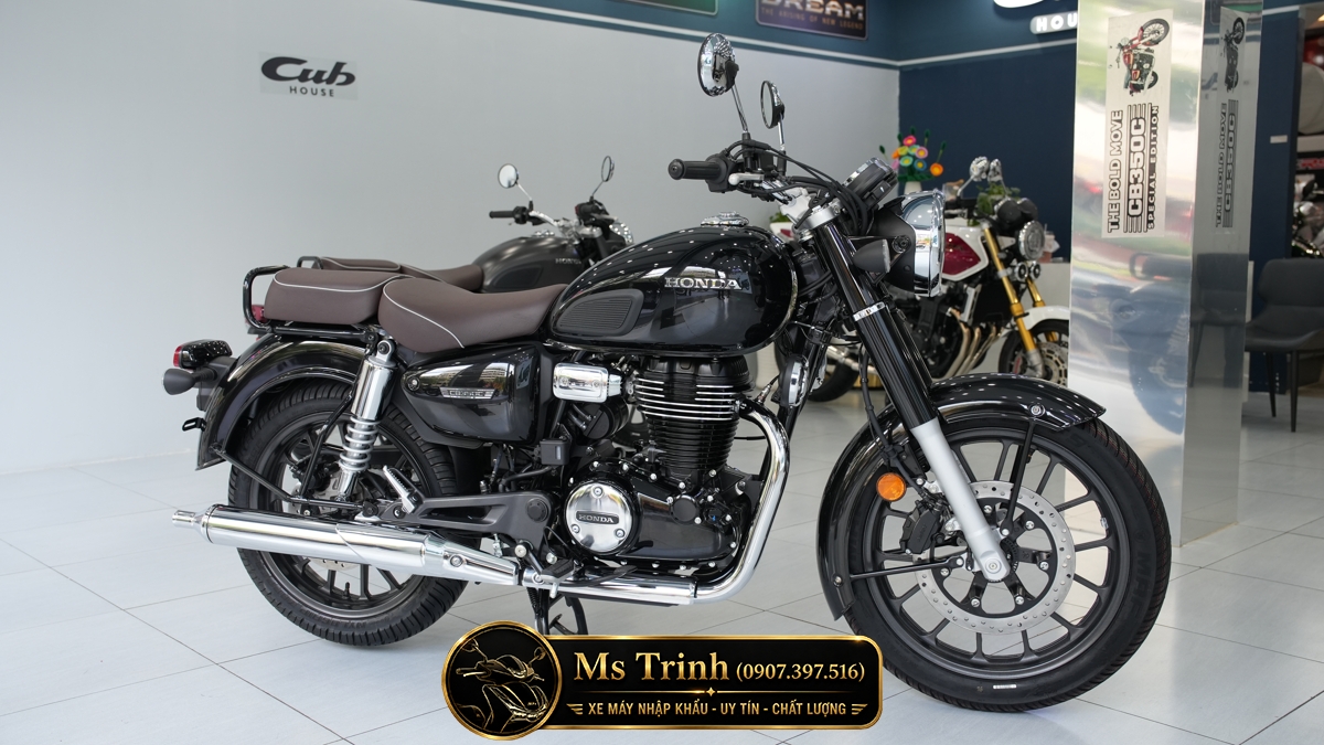 Honda CB350C Special Edition 2026 Tại Cà Mau - Tuyệt Tác Retro Roadster Cao Cấp Chính Thức Gây Sốt