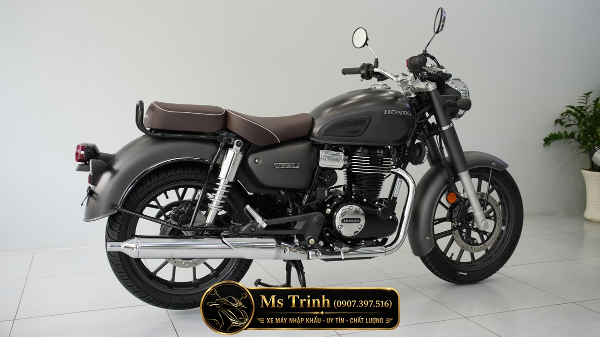 Honda CB350C Special Edition 2026 Tại Cà Mau - Tuyệt Tác Retro Roadster Cao Cấp Chính Thức Gây Sốt
